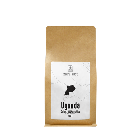 45 x Mary Rose - Uganda Kanyenye Spezialität Kaffeebohnen 400 g