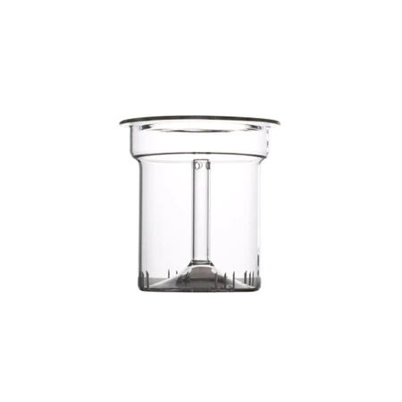 8 x Flor glass jug with brewer 600 ml