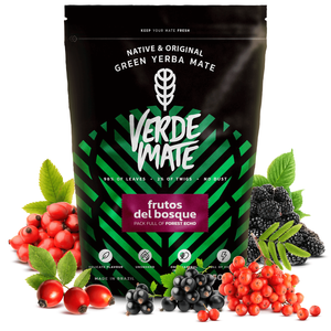 Verde Mate Green Frutos del Bosque 0,5 kg