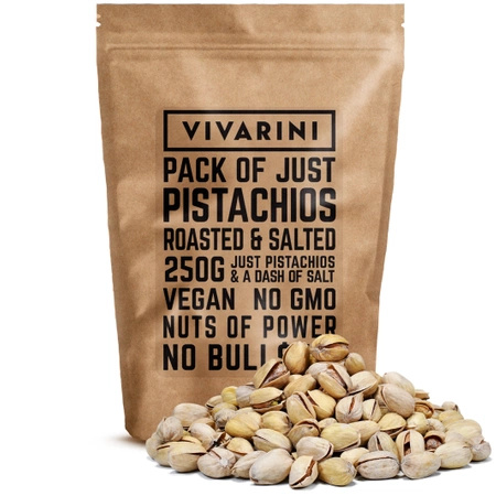 Vivarini - Roasted-salted Pistachios 250g