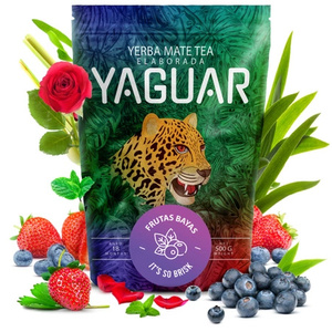 40 x Yaguar Frutas Bayas 0,5 kg