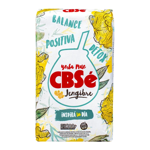 12 x CBSe Jengibre (Ingwer) 0,5kg