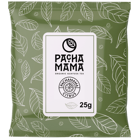 Guayusa Pachamama Citrus  - bio - 25g