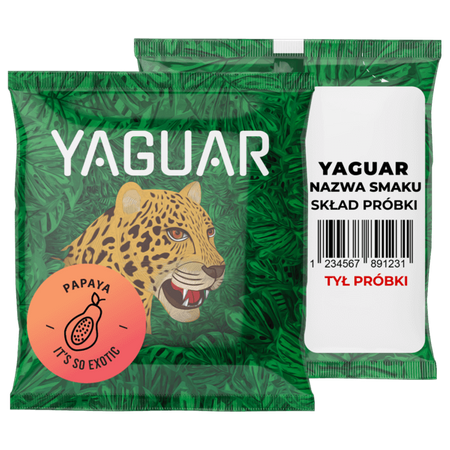 200 x Yaguar Papaya 50g