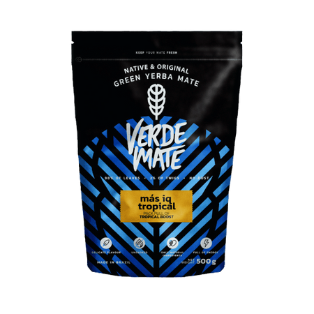 Yerba Verde Mate Green Mas IQ Tropical 0,5kg