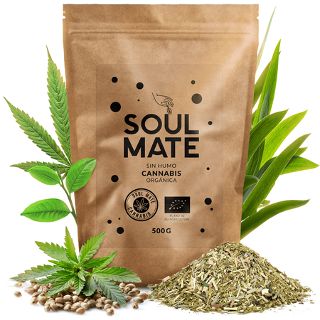 560 x Soul Mate Orgánica Cannabis 0,5kg (organiczna)