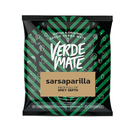 200 x Verde Mate Green Sarsaparilla 50g