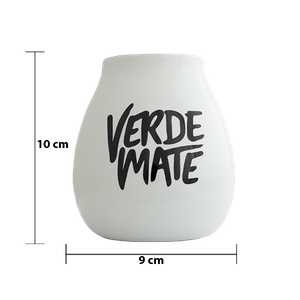 Tykev keramická bílá - Verde Mate - 350ml