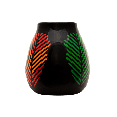 36 x Samba ceramic calabash - 350 ml