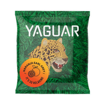 200 x Yaguar Naranja Earl Grey 50g