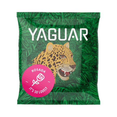 Yaguar Rosada 50g