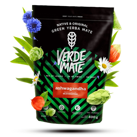 640 x Verde Mate Green Ashwagandha 0,4 kg