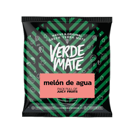 200 x Yerba Verde Mate Green Melón de Agua 50g