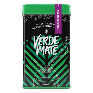 512 x Yerbera - plechovka Verde Mate Green Temperamento 0,5 kg