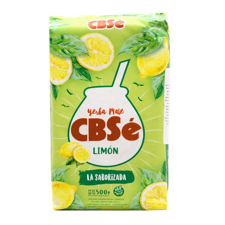 12 x CBSe Limón (limón) 0,5kg