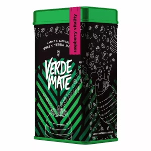 Yerbera – Verde Mate Green Raspberry Vitality 0,5 kg v plechovce