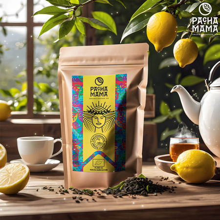 Guayusa Pachamama Menta Limón - bio certifikováno - máta a citron - 250g