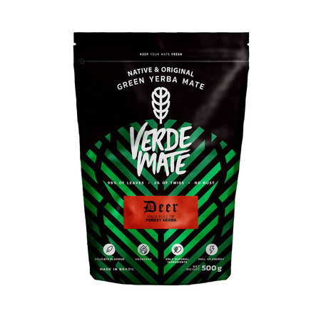 35 x Verde Mate Green Deer 0,5 kg