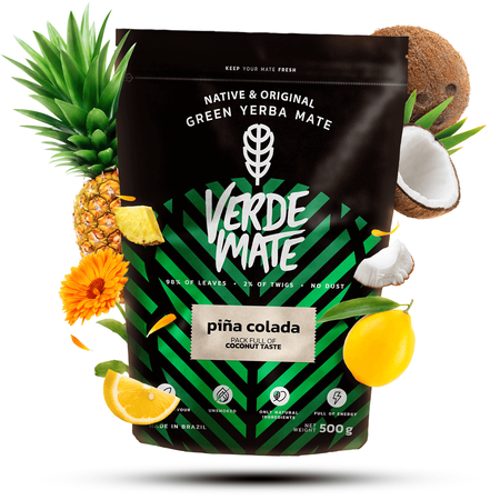 560 x Verde Mate Green Pina Colada 0,5 kg