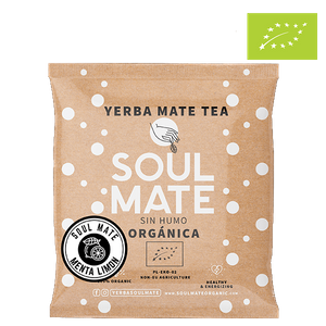 Soul Mate Orgánica Menta Limon 50g 