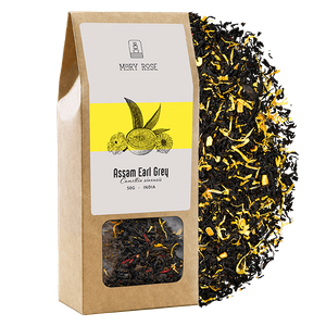 Mary Rose - Assam Earl Grey Black Tea - 50g