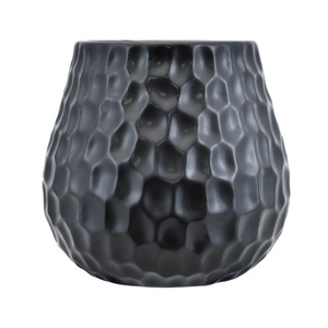 36 x Zucca di mate in ceramica - Honeycomb Dark