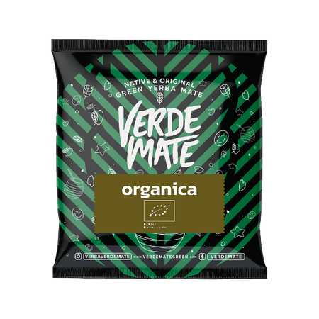 200 x Yerba Verde Mate Green Organica organická 50g