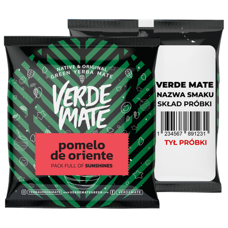 200 x Yerba Verde Mate Green Pomelo De Oriente 50g