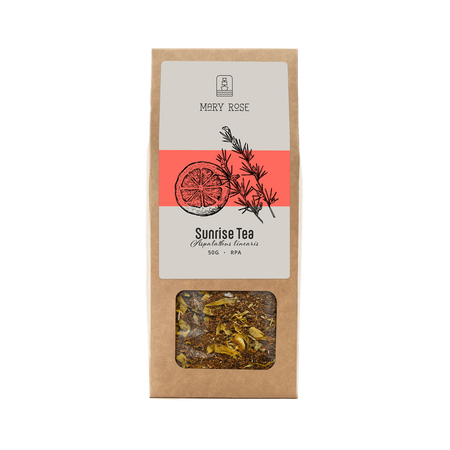 Mary Rose – Thé Rooibos Sunrise – 50 g