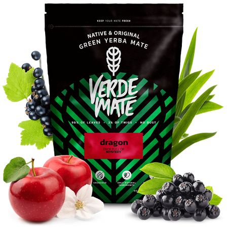 Yerba Verde Mate Green Dragon 0,5kg