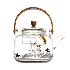 Teiera in vetro con infusore Pescado 500 ml