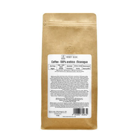 18 x Mary Rose - Nicaragua Colibrí Azul speciality coffee beans 1 kg