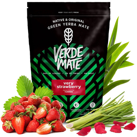 Verde Mate Green Very Strawberry 0,5kg