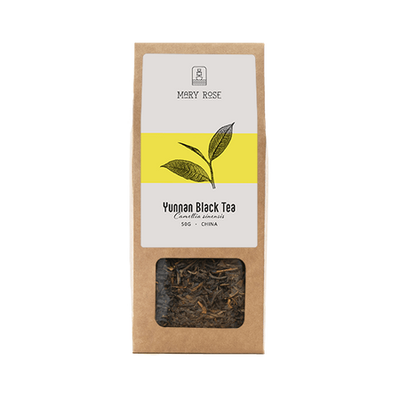 Mary Rose - Herbata Czarna Yunnan - 50 g