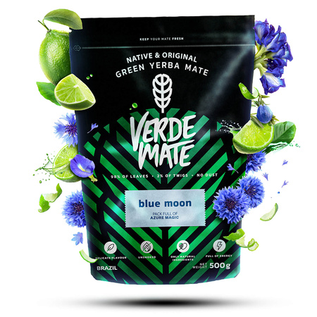 Verde Mate Green Blue Moon 0.5kg