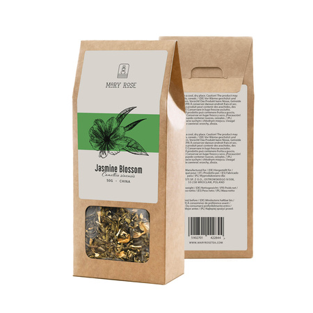 Mary Rose - Jasmine Blossom Green Tea - 50g