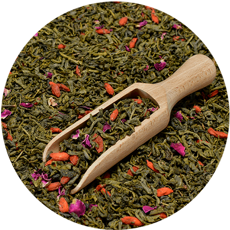 Mary Rose - Strawberry Fields Green Tea - 50g