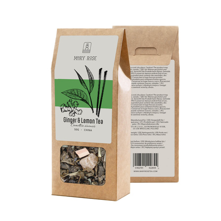 Mary Rose – Tè Ginger & Lemon – 50 g