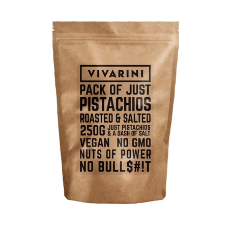 Vivarini – pistaches grillées salées – 250 g