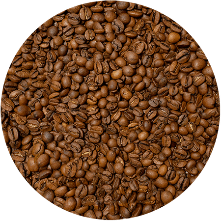 18 x Mary Rose - Inde Karnataka café en grains de qualité supérieure 1 kg