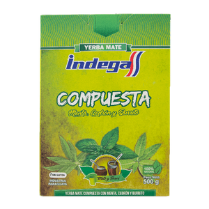 10 x Indega Compuesta Naturally White Herbs 500g