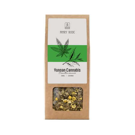 Mary Rose - Herbata Yunnan Cannabis - 50 g