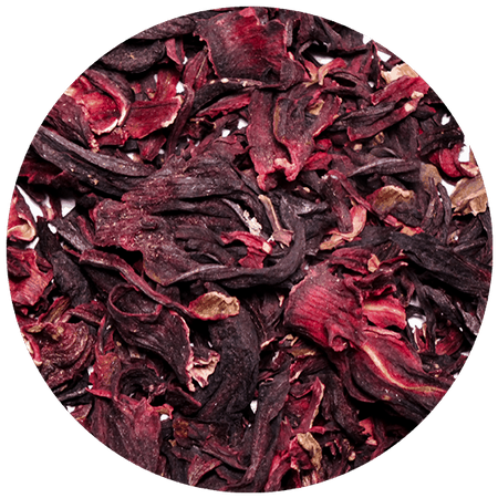 Fleurs d'hibiscus (en vrac) – produit écologique – 10 kg