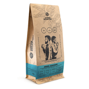 Coffee Broastery - Whole Bean Coffee Brazil Guaxupe Premium 1kg