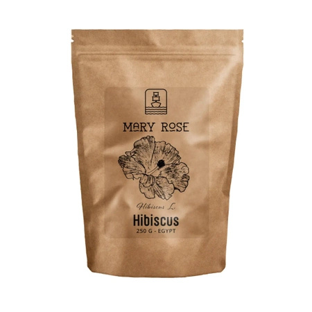 Mary Rose - Hibiscus (flower petals) 250g