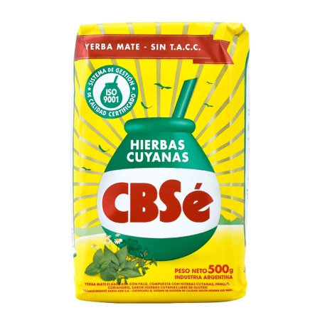 12 x CBSe Hierbas Cuyanas 0,5 kg