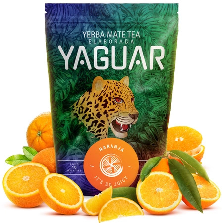 40 x Yaguar Naranja 0,5kg