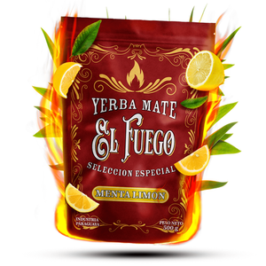 640 x El Fuego Menta Limon 0,5 kg