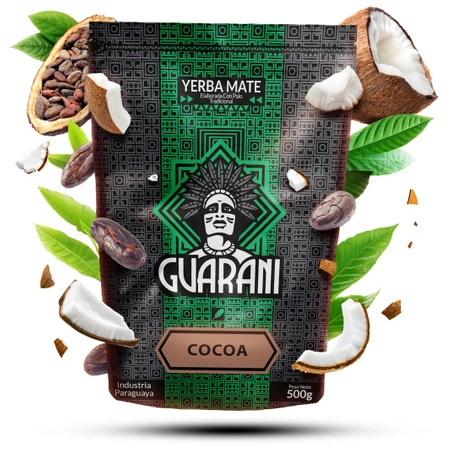 40 x Guarani Cocoa 0,5 kg