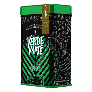 512 x Yerbera - plechovka Verde Mate Green Organica 0,5 kg